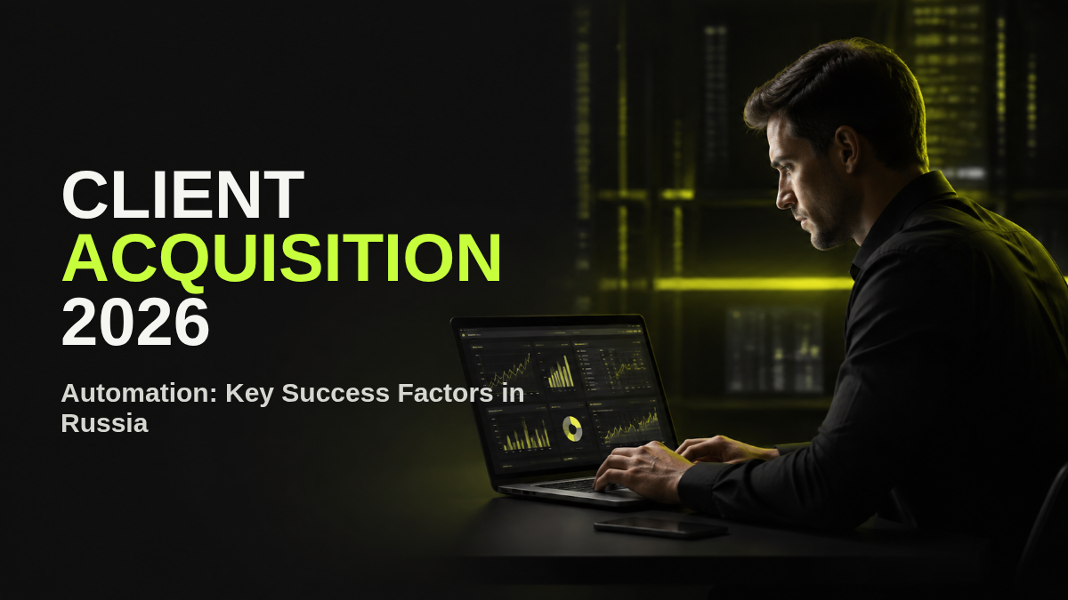 How to Attract Clients in 2026 in Russia for Automation: Trends, Effective Channels, and Mistakes