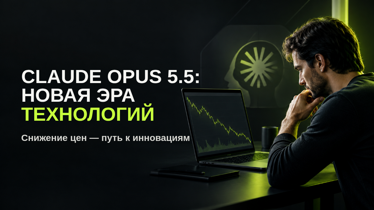 Claude opus 5.5 подешевел на 40%: почему это важнее роста benchmark и что меняет для рынка