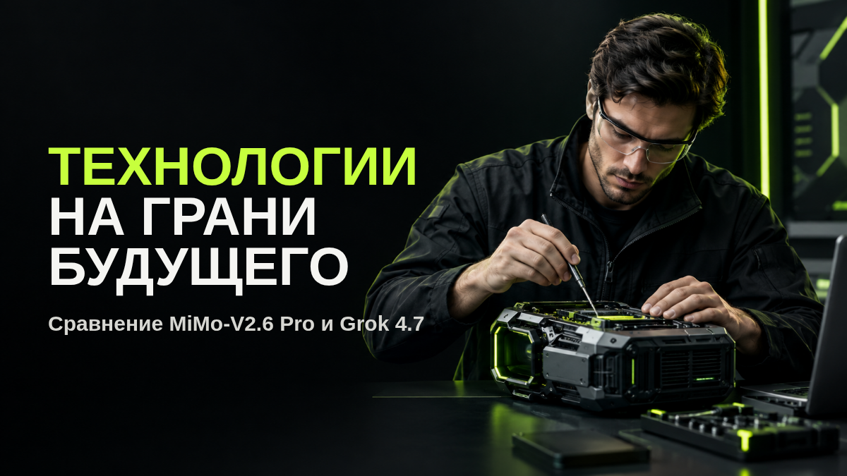 MiMo-V2.6 Pro vs Grok 4.7: сравнение возможностей, характеристик и сценариев применения