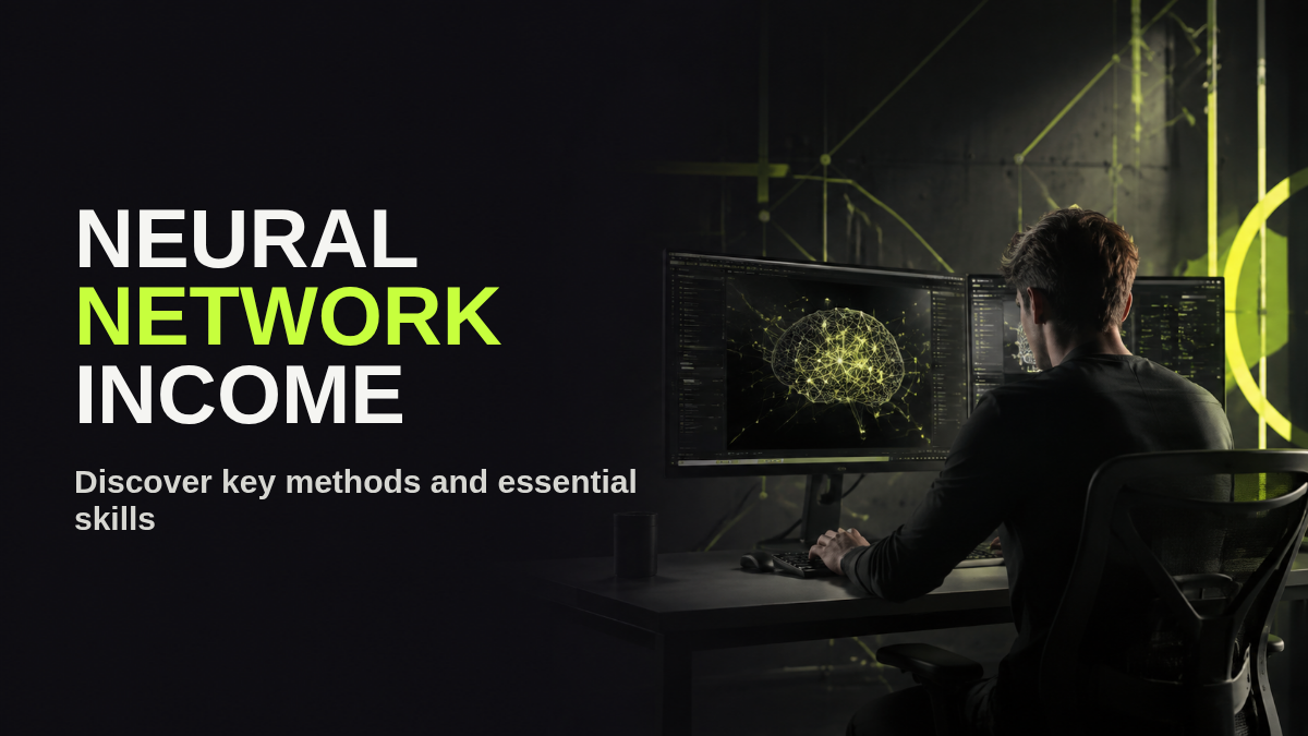 How to Make Money with Neural Networks: Main Methods, Skills, and Prospects