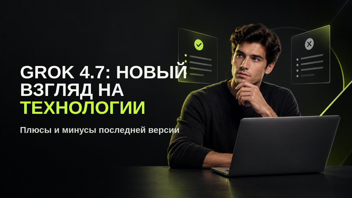 Grok 4.7: плюсы, минусы и рекомендации по выбору