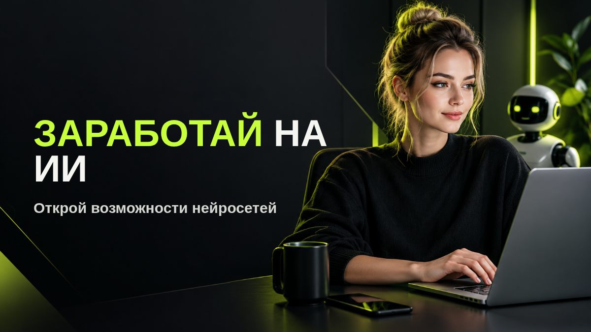 Как заработать на нейросети: 5 удачных способов