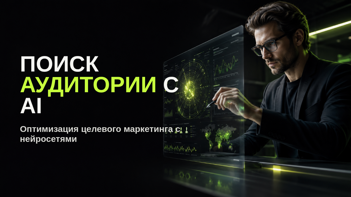 Как искать целевую аудиторию через нейросети: возможности, подходы и инструменты