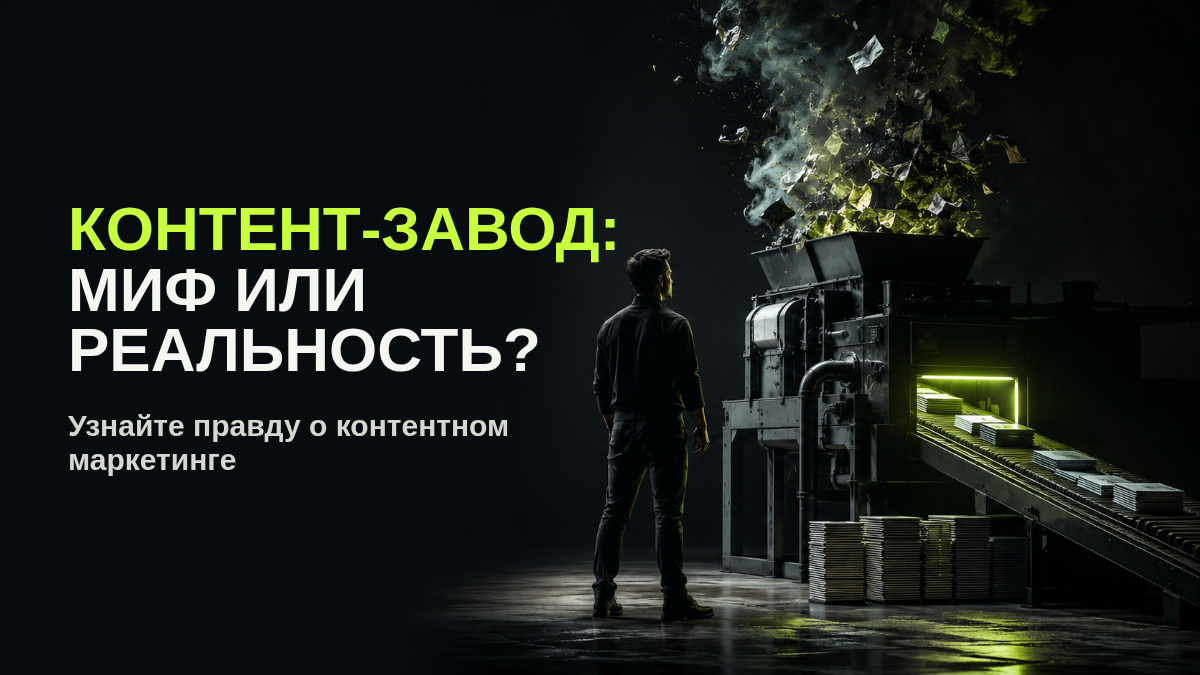 Контент-завод: маркетинговый развод или реальное решение для бизнеса?