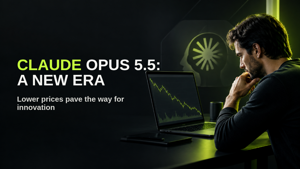 Claude Opus 5.5 Drops 40% in Price: Why This Matters More Than Benchmark Gains and What It Means for the Market