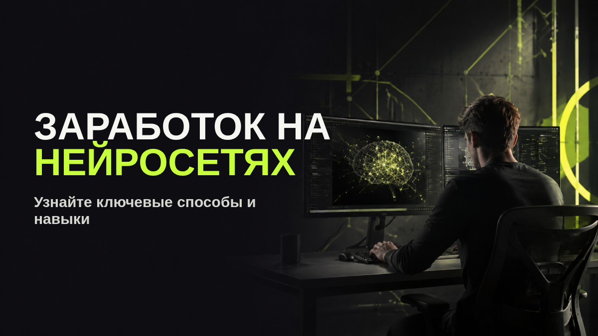 Как зарабатывать на нейросетях: основные способы, навыки и перспективы