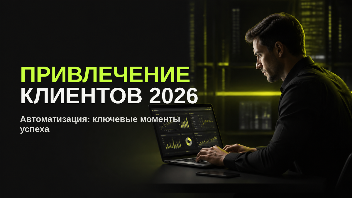 Как привлекать клиентов в 2026 в России на автоматизацию: тенденции, эффективные каналы и ошибки